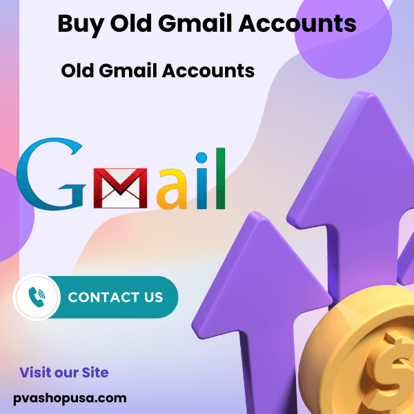5 Best sites to Buy Old Gmail Accounts in Bulk (PVA, Old)